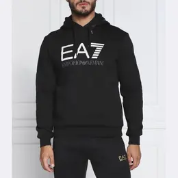 EA7: Чёрная толстовка 