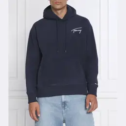 Tommy Hilfiger: Синяя толстовка 