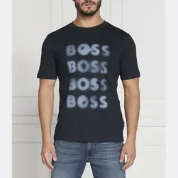 BOSS: Футболка свободного кроя 