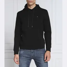 Emporio Armani: Чёрная толстовка 