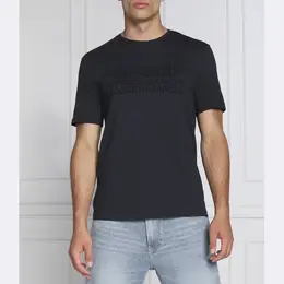 Armani Exchange: Обтягивающая футболка 