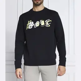 BOSS: Синяя толстовка 
