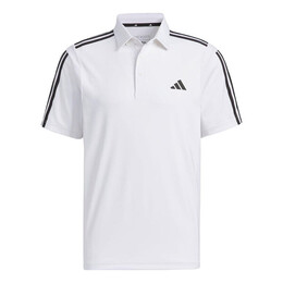 Adidas: Рубашка  HEAT RDY в полоску