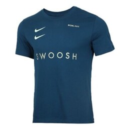 Nike: Спортивная футболка  Swoosh