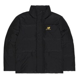 New Balance: Зимний пуховик 