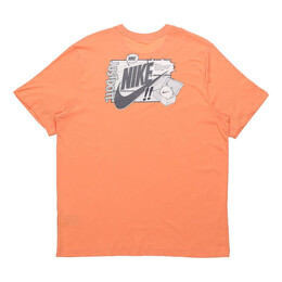 Nike: Футболка  Sportswear с принтом