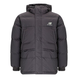 New Balance: Зимний пуховик 