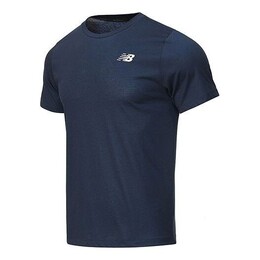 New Balance: Футболка с коротким рукавом 