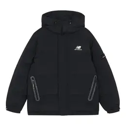 New Balance: Зимний пуховик 