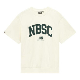 New Balance: Жёлтая футболка 