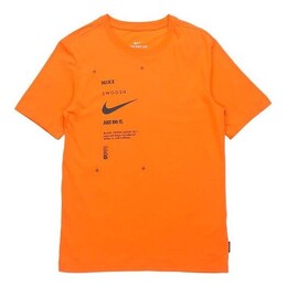 Nike: Спортивная футболка  Swoosh