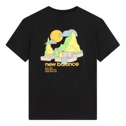 New Balance: Футболка с принтом 