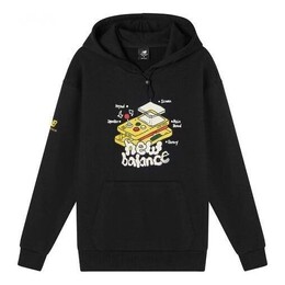 New Balance: Толстовка с капюшоном 