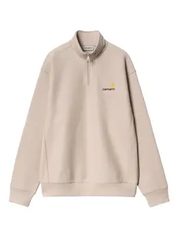 Carhartt WIP: Бежевый свитшот  American