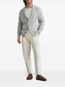 Brunello Cucinelli: Белый свитер 