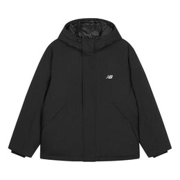 New Balance: Зимний пуховик 