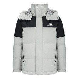 New Balance: Зимний пуховик 