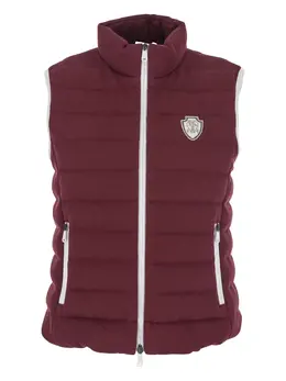 Brunello Cucinelli: Стёганый жилет 