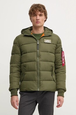 Alpha Industries: Пуховик с капюшоном 