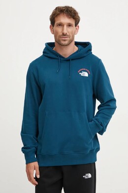 The North Face: Хлопковая толстовка 