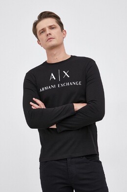 Armani Exchange: Рубашка с длинным рукавом 