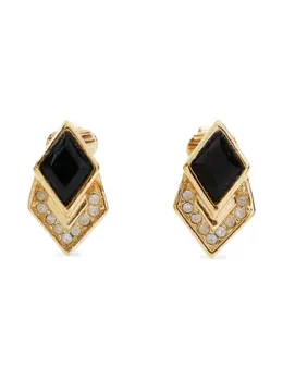 Christian Dior Pre-Owned: Серьги 