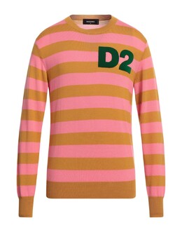 Dsquared2: Коричневый свитер 