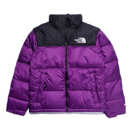 The North Face: Фиолетовая куртка  1996 Nuptse