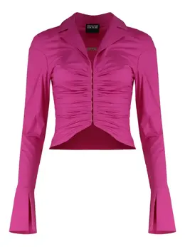 Versace Jeans Couture: Рубашка с длинным рукавом 