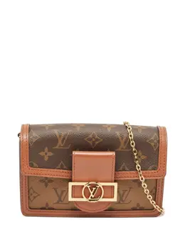 Louis Vuitton Pre-Owned: Коричневый кошелёк 