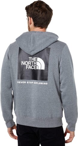 The North Face: Свитер  Box с капюшоном