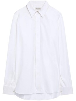 Dries Van Noten: Рубашка с воротником 