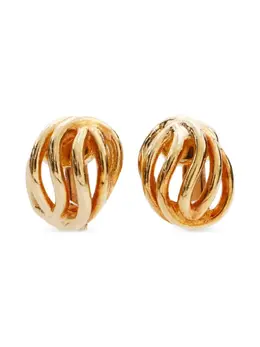 Christian Dior Pre-Owned: Серьги 