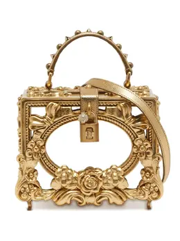 Dolce & Gabbana Pre-Owned: Сумка с растительным принтом 