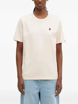 A BATHING APE®: Светлая футболка 