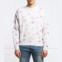 Levi's: Серая толстовка 