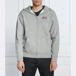 Levi's: Серая толстовка 