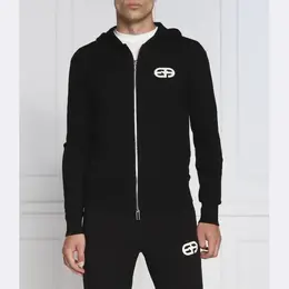 Emporio Armani: Толстовка из шерсти 