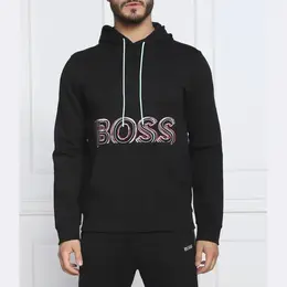 BOSS: Чёрная толстовка 