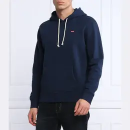 Levi's: Синий свитшот 