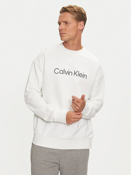 Calvin Klein: Белая толстовка 