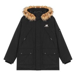 New Balance: Чёрная куртка 
