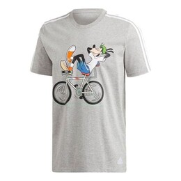 Adidas: Серая футболка  X