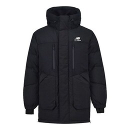 New Balance: Зимний пуховик 