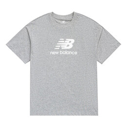 New Balance: Серая футболка 
