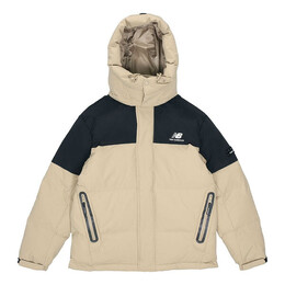 New Balance: Зимний пуховик 