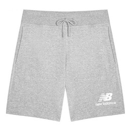 New Balance: Серые шорты 