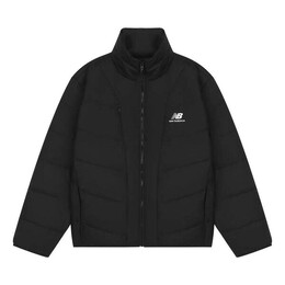 New Balance: Чёрная куртка 