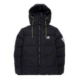 New Balance: Зимний пуховик 