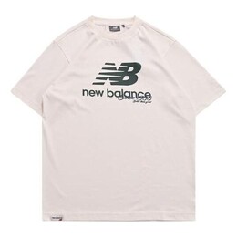 New Balance: Белая футболка 